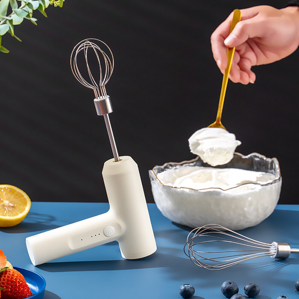 Hand Mixer Electric - 1 PCS Wireless Electric Food Mixer