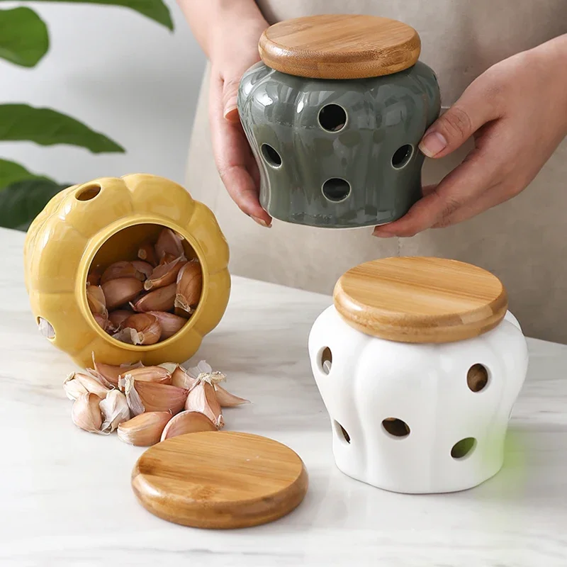Kitchen Appliances Manufacturers - Kitchen Ventilation Storage Tank Pumpkin Jar