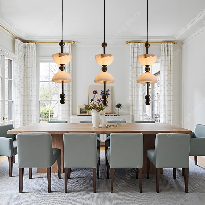Kitchen Appliances In Spanish - Home-appliance Led Spanish Marble Pendant Light