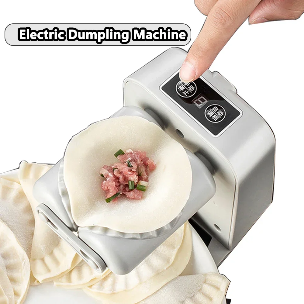 Kitchen Appliances Garage - Automatic Electric Dumpling Maker Machine Dumpling