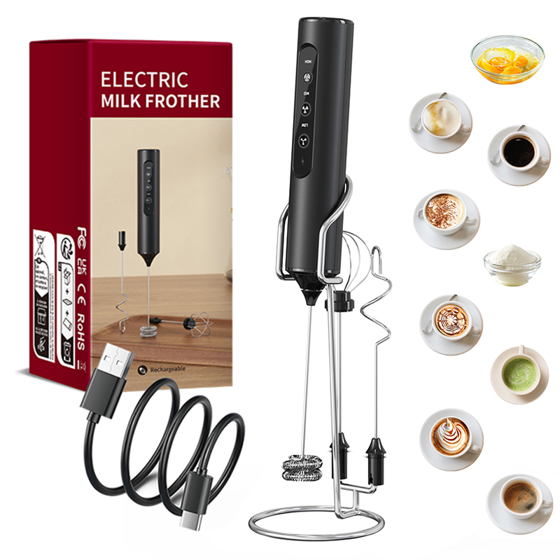 Hand Mixer Electric - 3 in 1 Electric Handheld Milk
