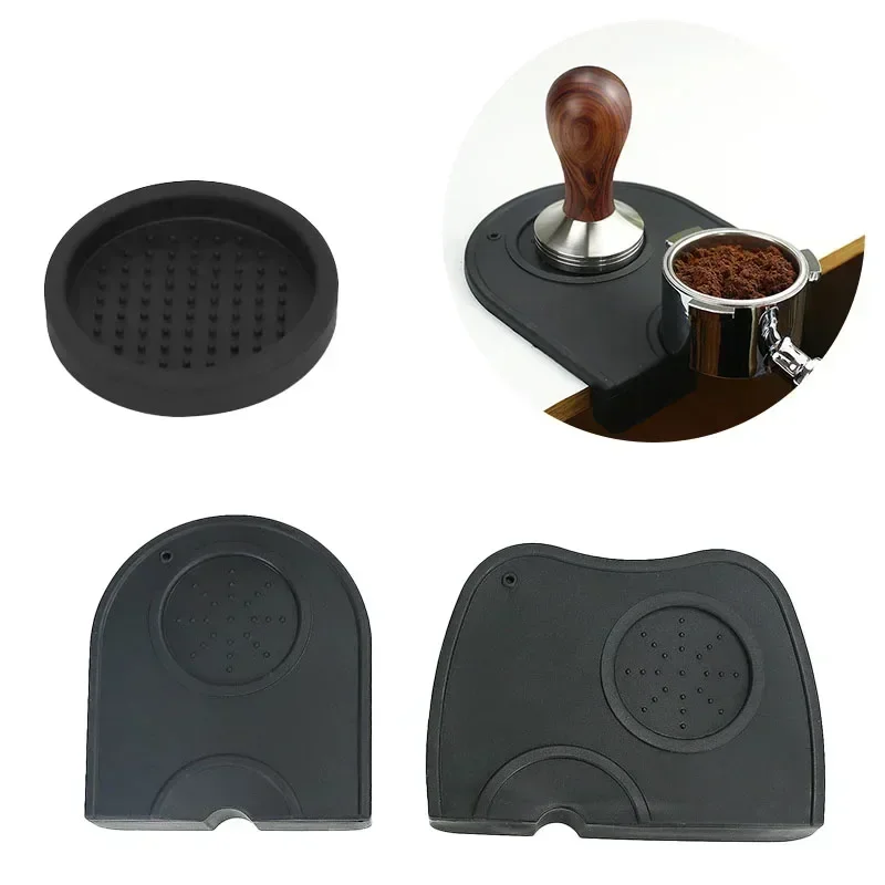 Kitchen Appliances Garage - Coffee Powder Pad Non-Slip Silicone Tamping