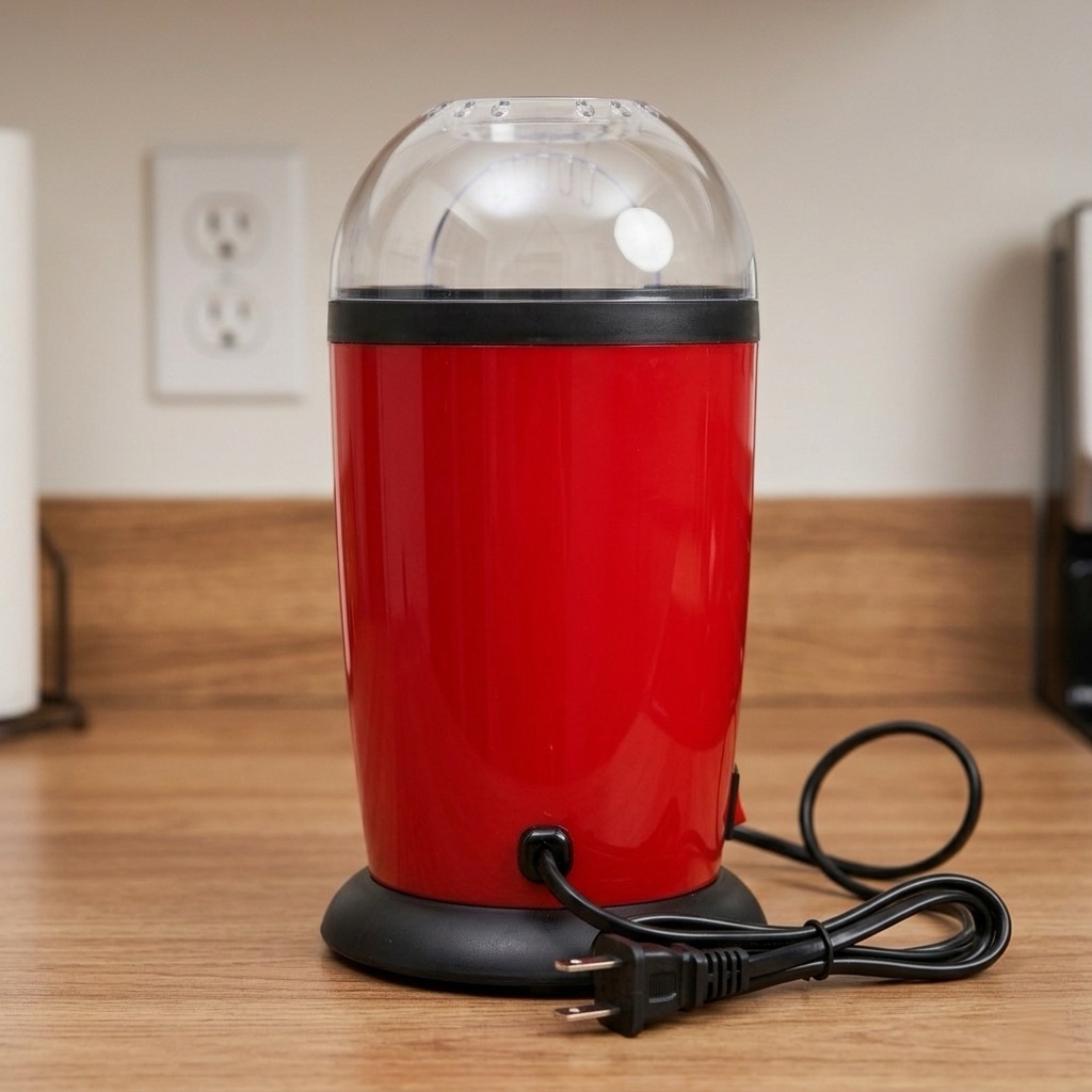Air Popcorn Maker - 2.5L Electric Hot Air Popcorn Maker