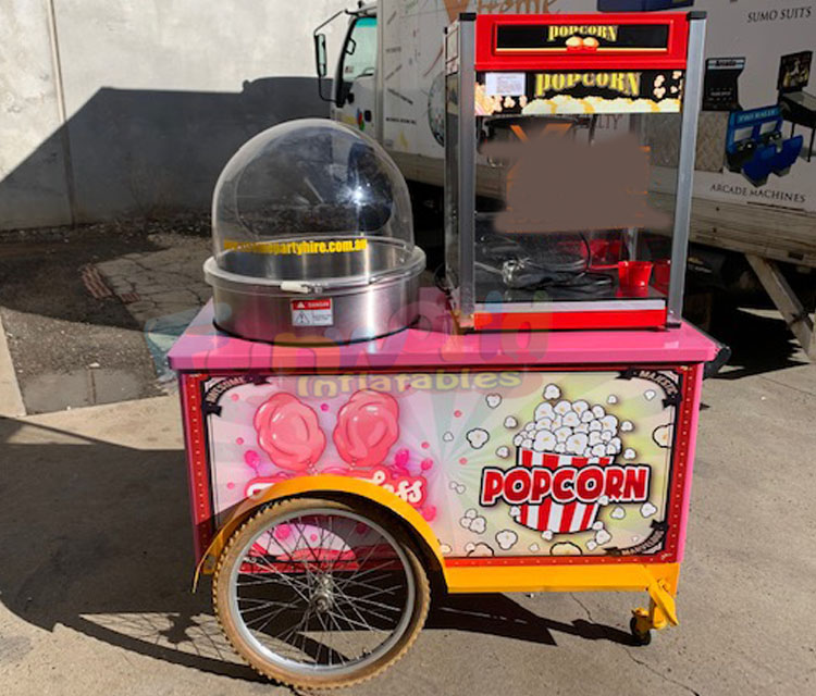 Air Popcorn Maker - Commercial Mini Electric Prestige Cosmetic Candy