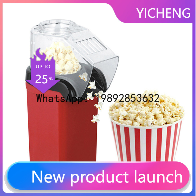 Air Popcorn Maker - Mini hot air popcorn maker -