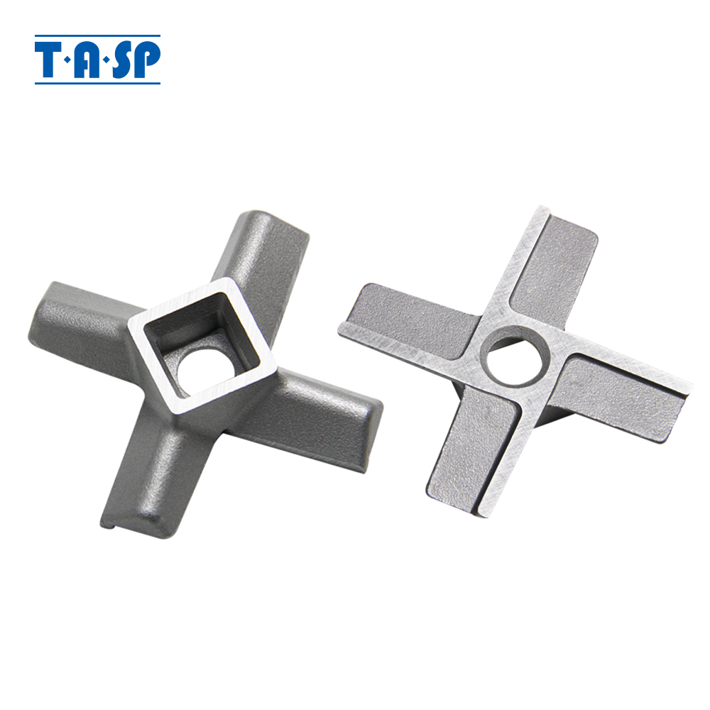 Kitchen Appliances Philips - 2pcs Meat Grinder Knife Stainless Steel