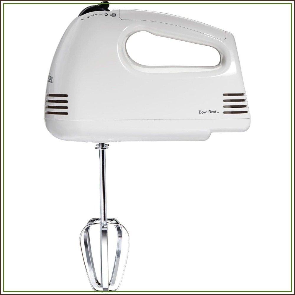 Hand Mixer Electric - Easy Mix 5-Speed Electric Hand Mixer