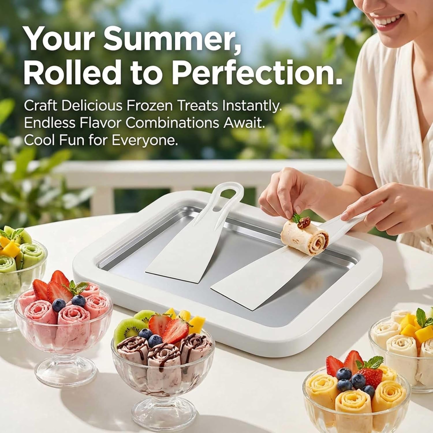 Kitchen Appliances Essentials - Cordless Multi-Functional Ice Stir-Fry Plate Essential