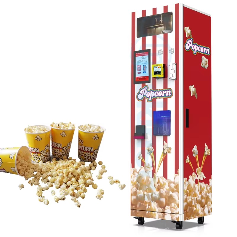 Air Popcorn Maker - Commercial Hot Air Popcorn Maker with