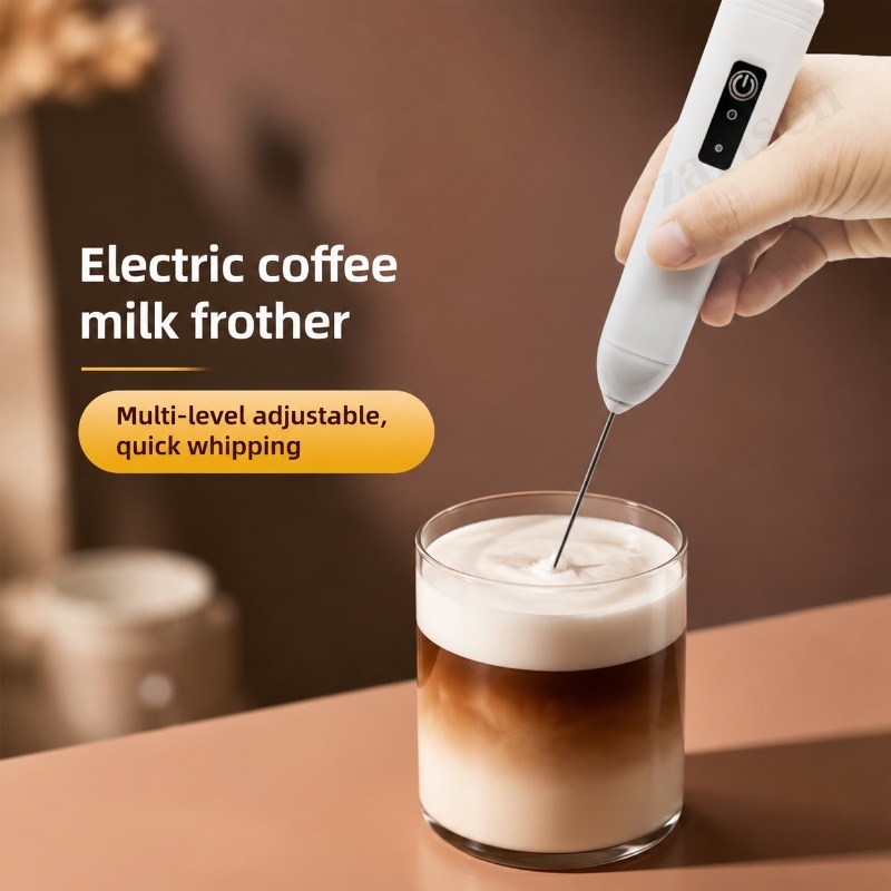Kitchen Appliances Unit - Electric Coffee Milk Foaming Mixer Coffee