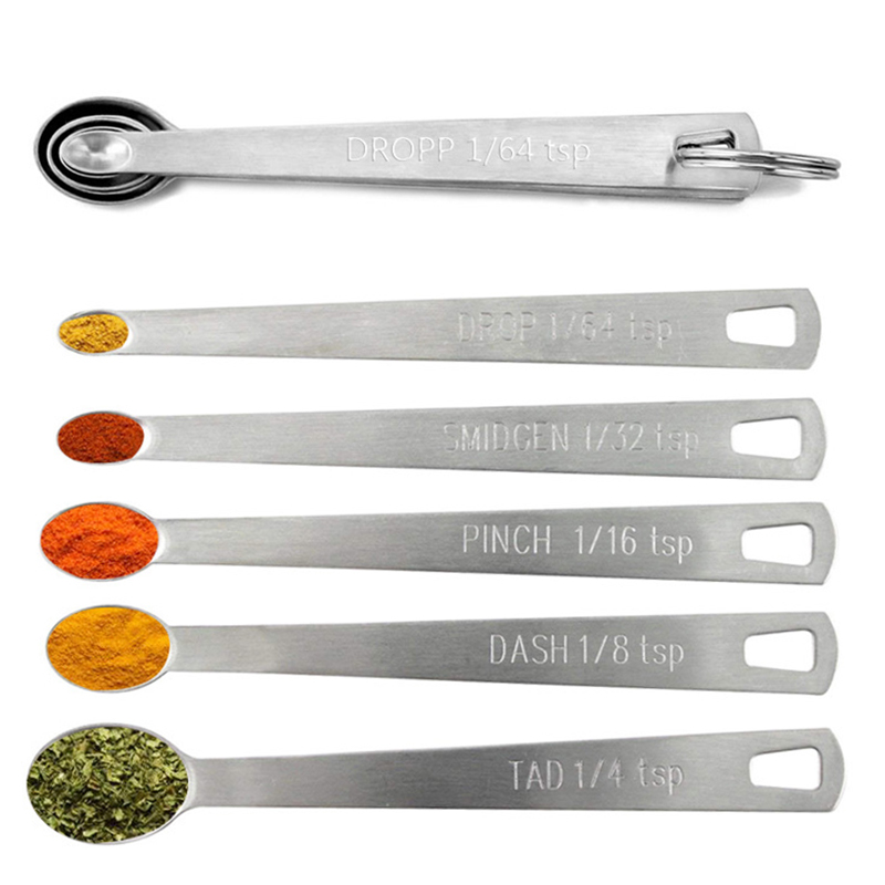 Kitchen Appliances Manufacturers - Practical 5pcs/Set Mini Measuring Spoon Baking