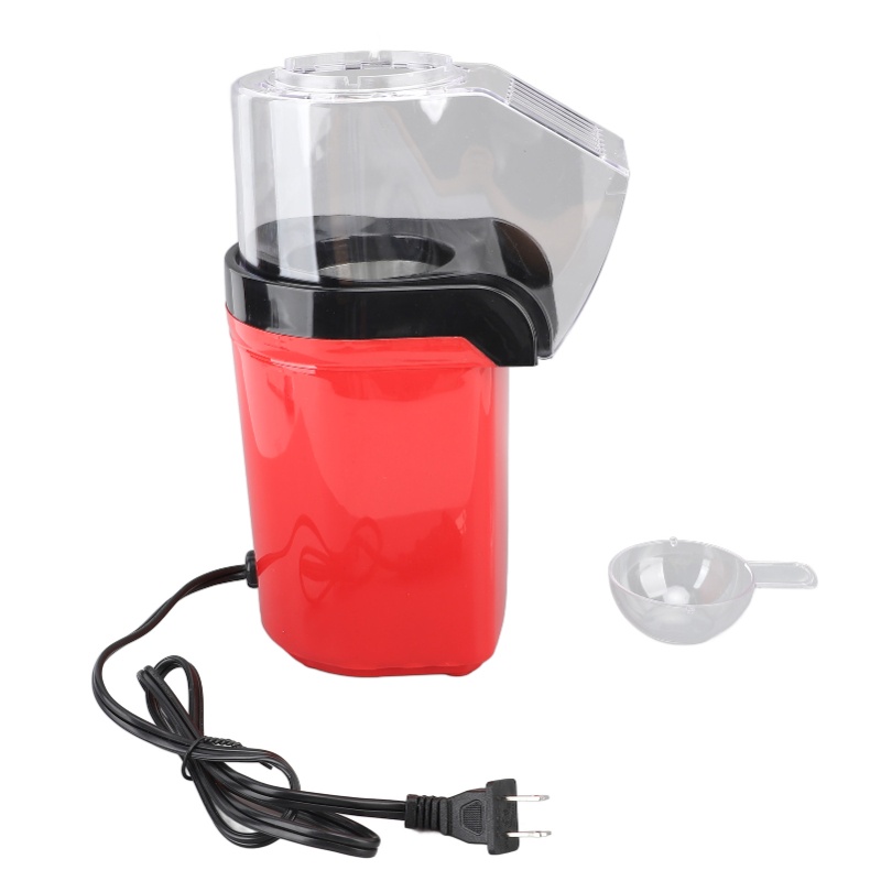 Air Popcorn Maker - 1200W Electric Hot Air Popcorn Maker