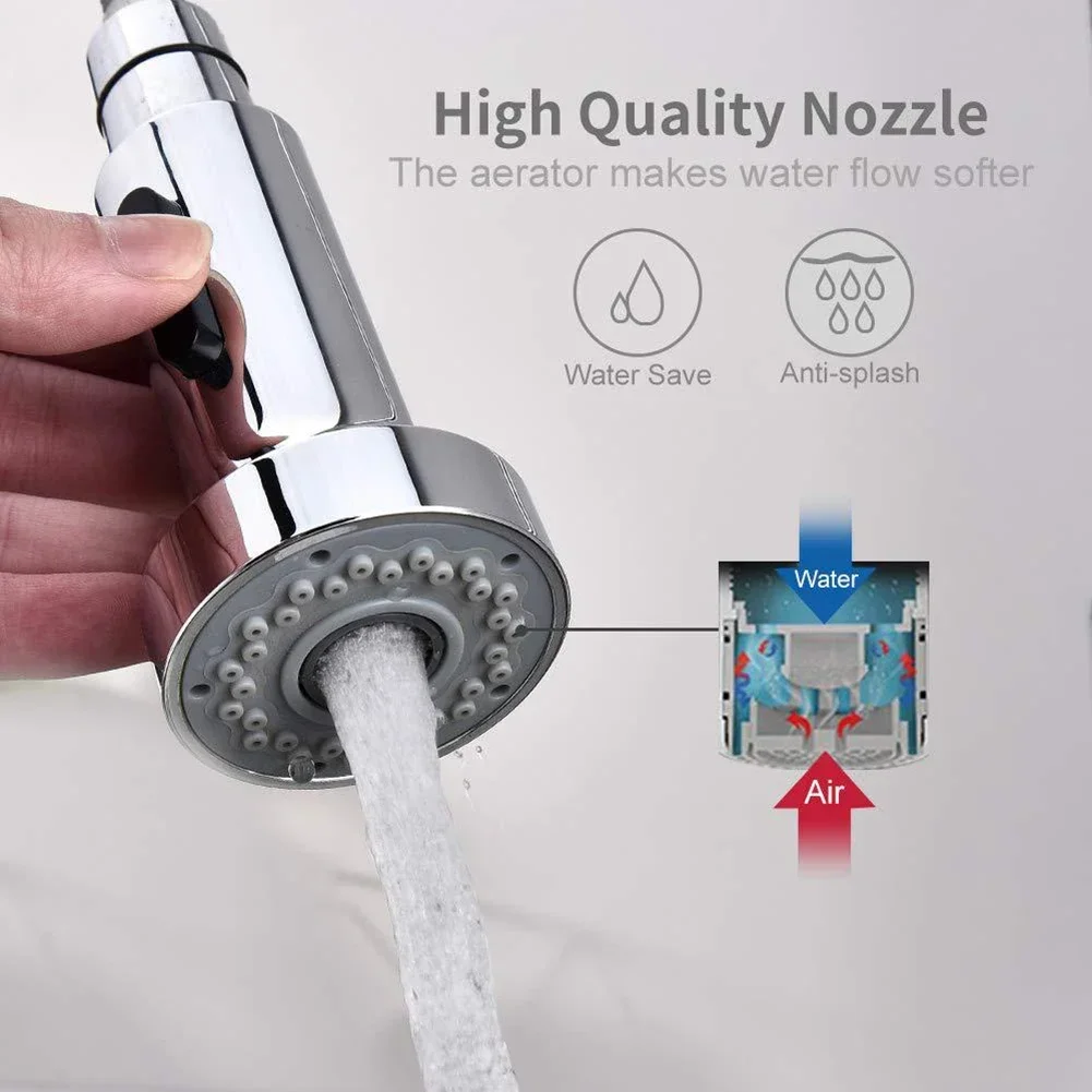 Kitchen Pull Out Faucet Spraye - Kitchen Appliances Unit ulasan dan harga