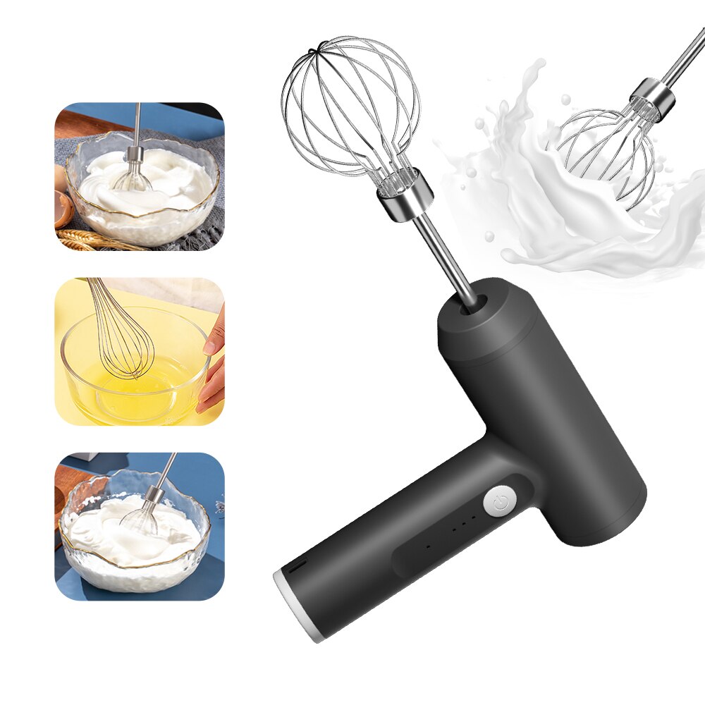 1 PCS Wireless Electric Food M - Hand Mixer Electric ulasan dan harga