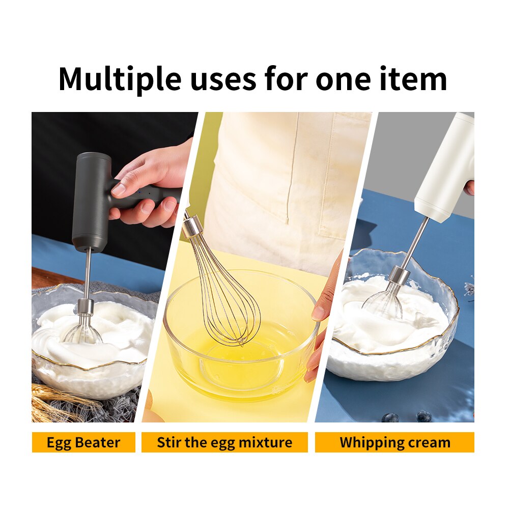1 PCS Wireless Electric Food M - Hand Mixer Electric ulasan dan harga
