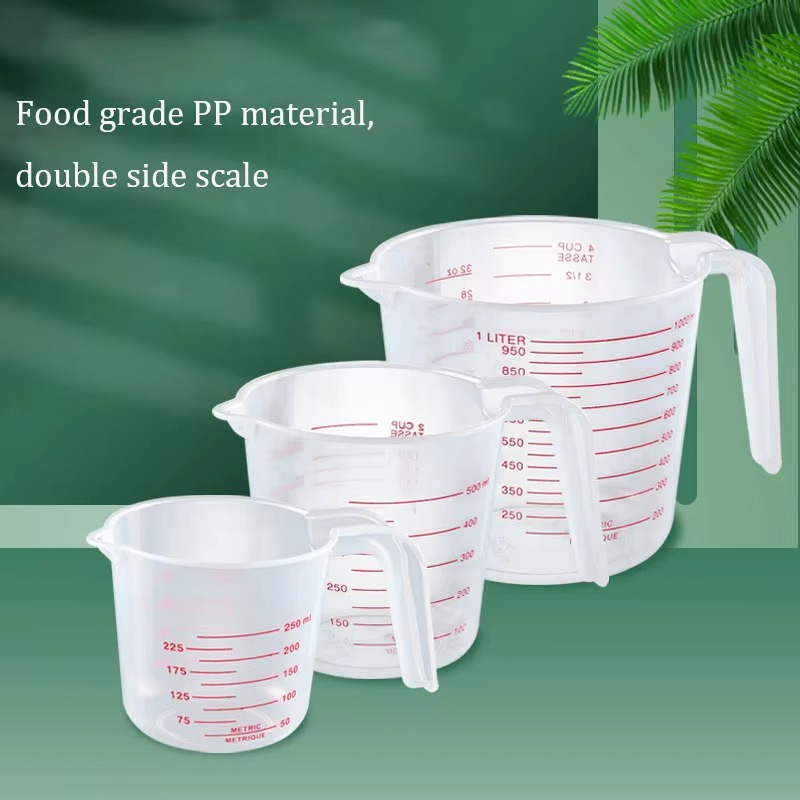 250/500/1000ML Easuring Cup Si - Kitchen Appliances Garage ulasan dan harga