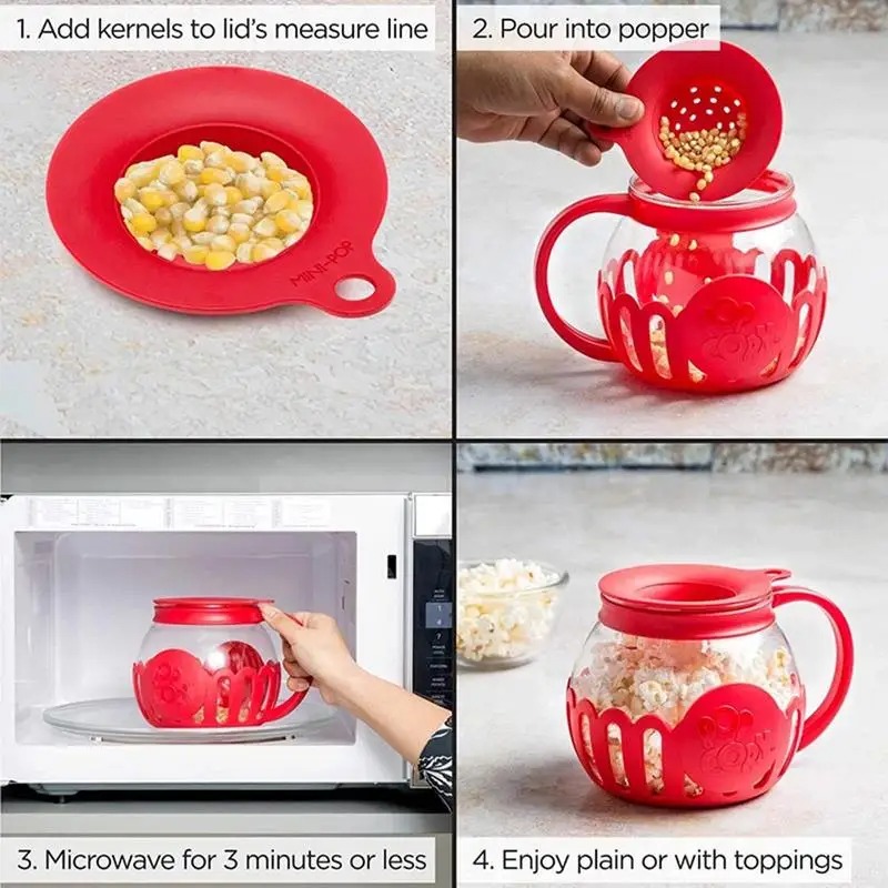 New Popcorn Maker Microwave Sn - Air Popcorn Maker ulasan dan harga