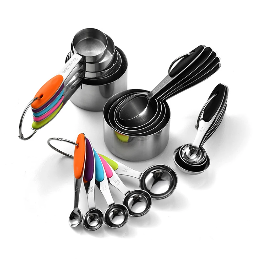 5/10Pcs Stainless Steel Measur - Kitchen Appliances Garage ulasan dan harga