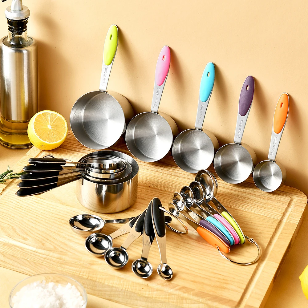 5/10Pcs Stainless Steel Measur - Kitchen Appliances Garage ulasan dan harga