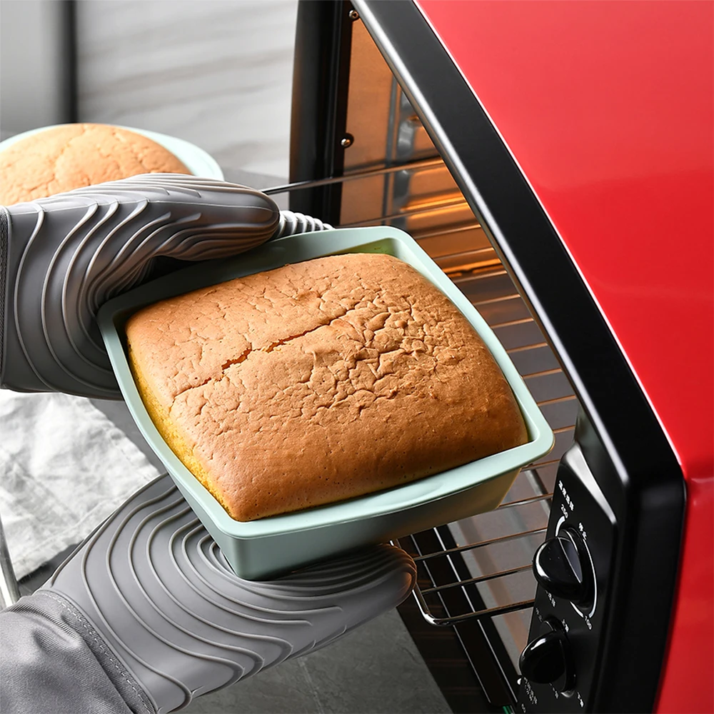 1/4Pcs Silicone Square Cake Mo - Kitchen Appliances Garage ulasan dan harga