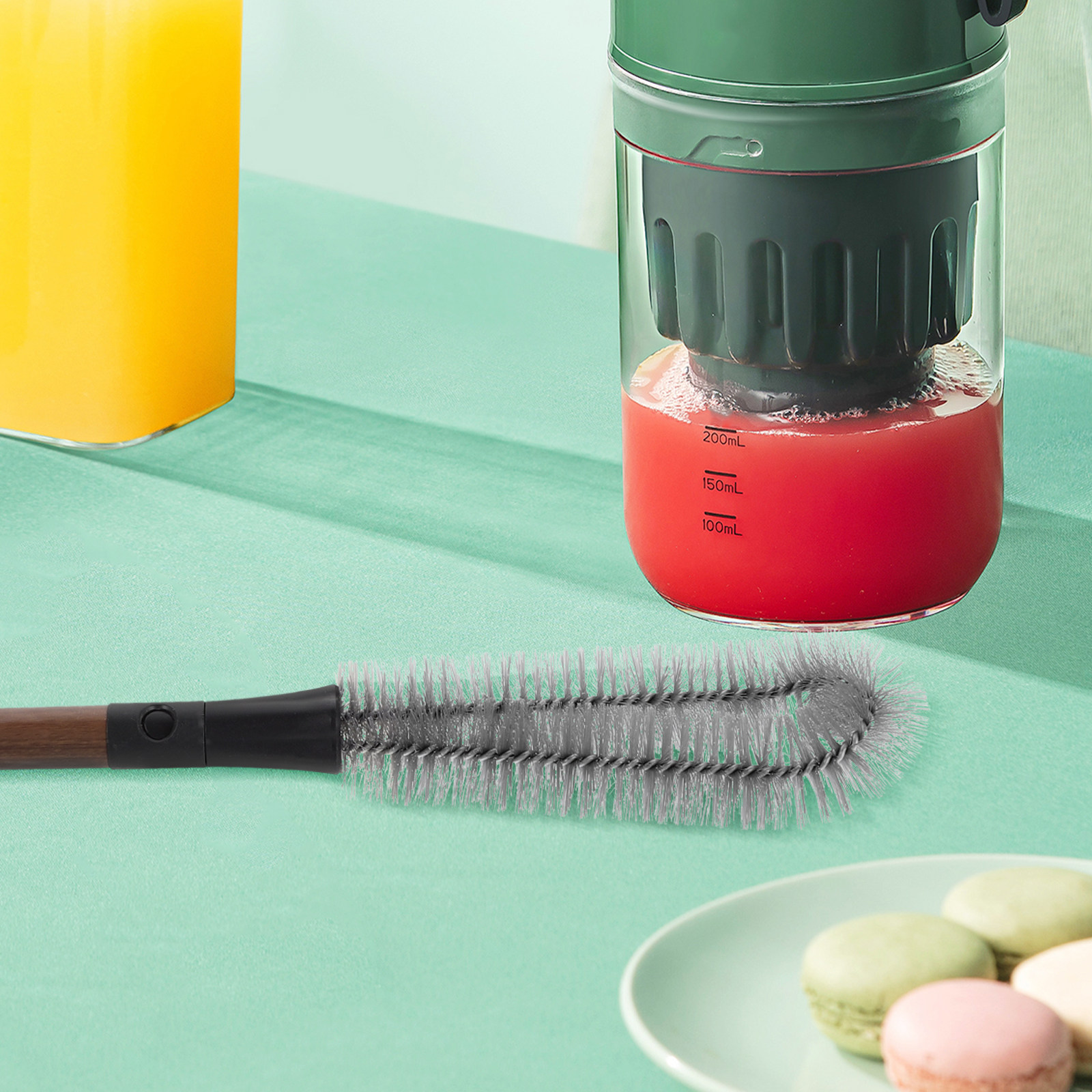 Powerful Blender Cleaning Brus - Kitchen Appliances Essentials ulasan dan harga