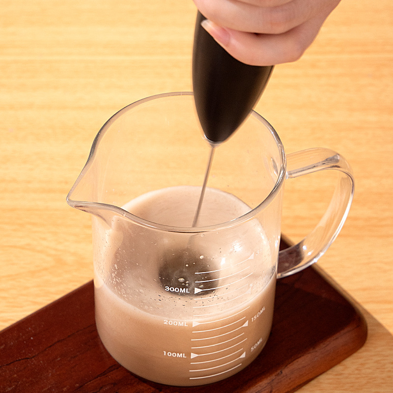 1 Set of Electric Milk Mixer + - Hand Mixer Electric ulasan dan harga