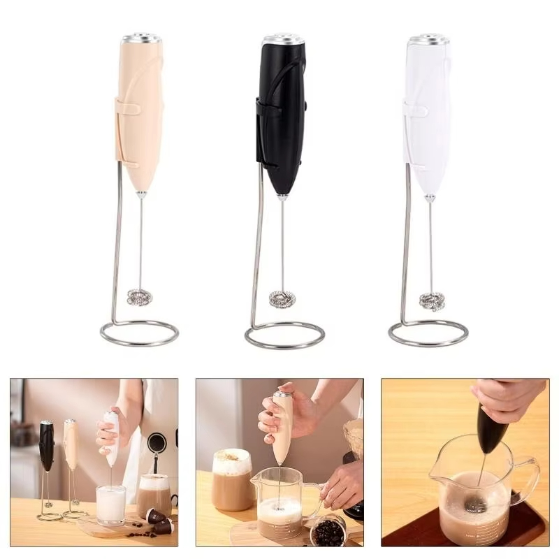1 Set of Electric Milk Mixer + - Hand Mixer Electric ulasan dan harga