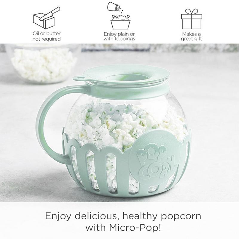 Popcorn Maker Microwave Snack  - Air Popcorn Maker ulasan dan harga
