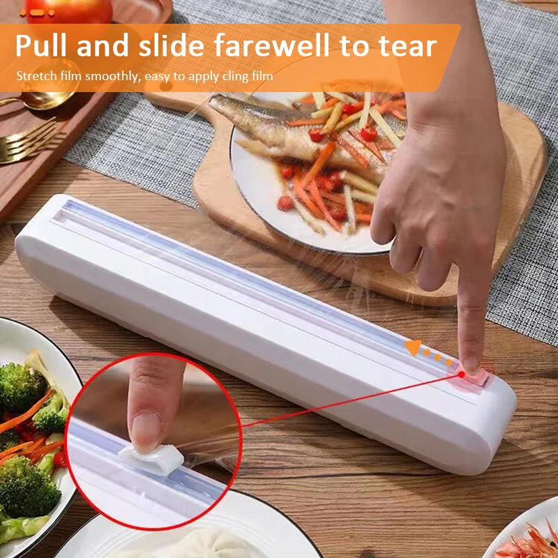 Fixing Foil Cling Film Wrap Di - Kitchen Appliances Garage ulasan dan harga