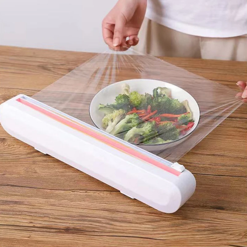 Fixing Foil Cling Film Wrap Di - Kitchen Appliances Garage ulasan dan harga