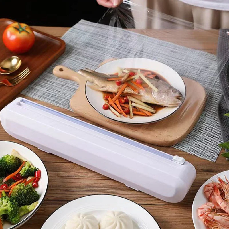 Fixing Foil Cling Film Wrap Di - Kitchen Appliances Garage ulasan dan harga