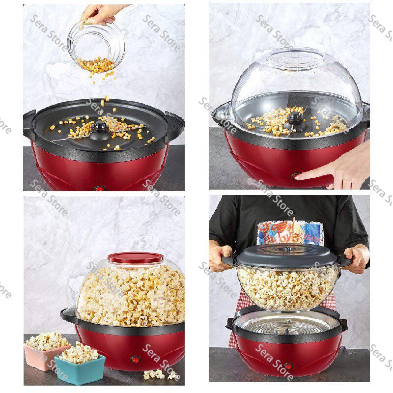 Corn Multifunctional Automatic - Air Popcorn Maker ulasan dan harga