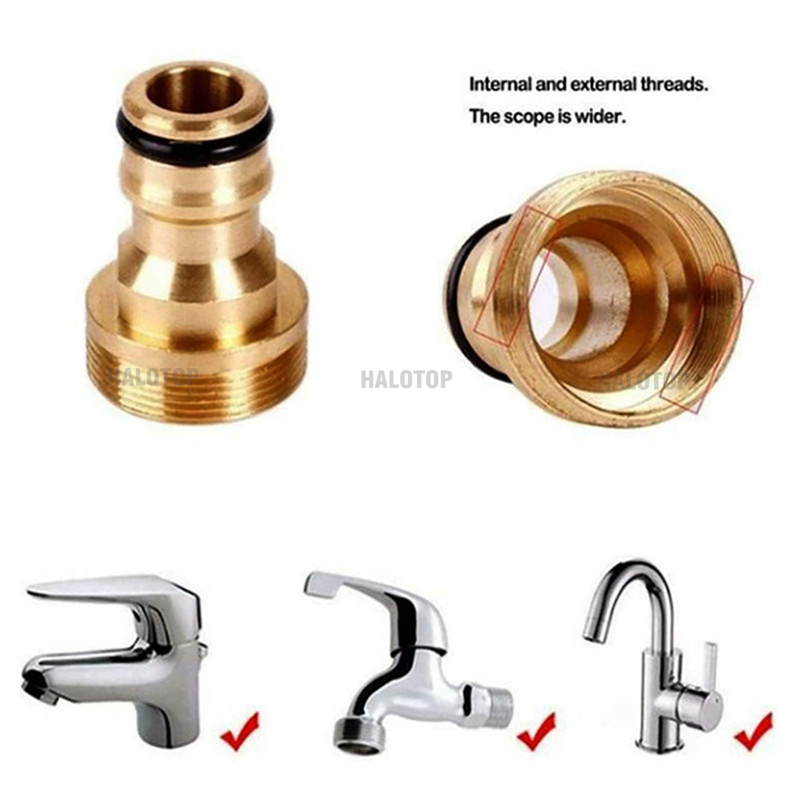 1/ 5PCS Universal Brass Tap Ki - Kitchen Appliances Unit ulasan dan harga