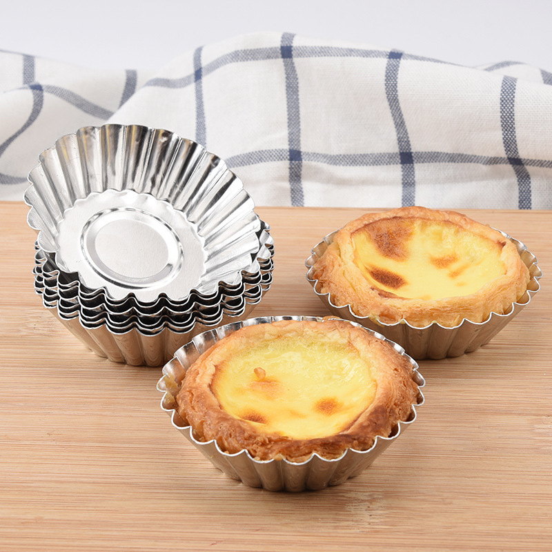 Reusable  Aluminum Egg Tart Mo - Kitchen Appliances Garage ulasan dan harga