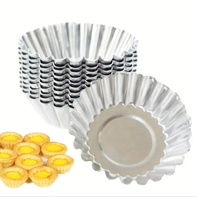 Reusable  Aluminum Egg Tart Mo - Kitchen Appliances Garage ulasan dan harga