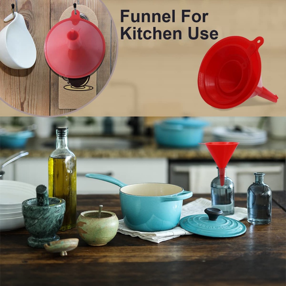 4-piece/set Kitchen Funnel Sui - Kitchen Appliances Manufacturers ulasan dan harga