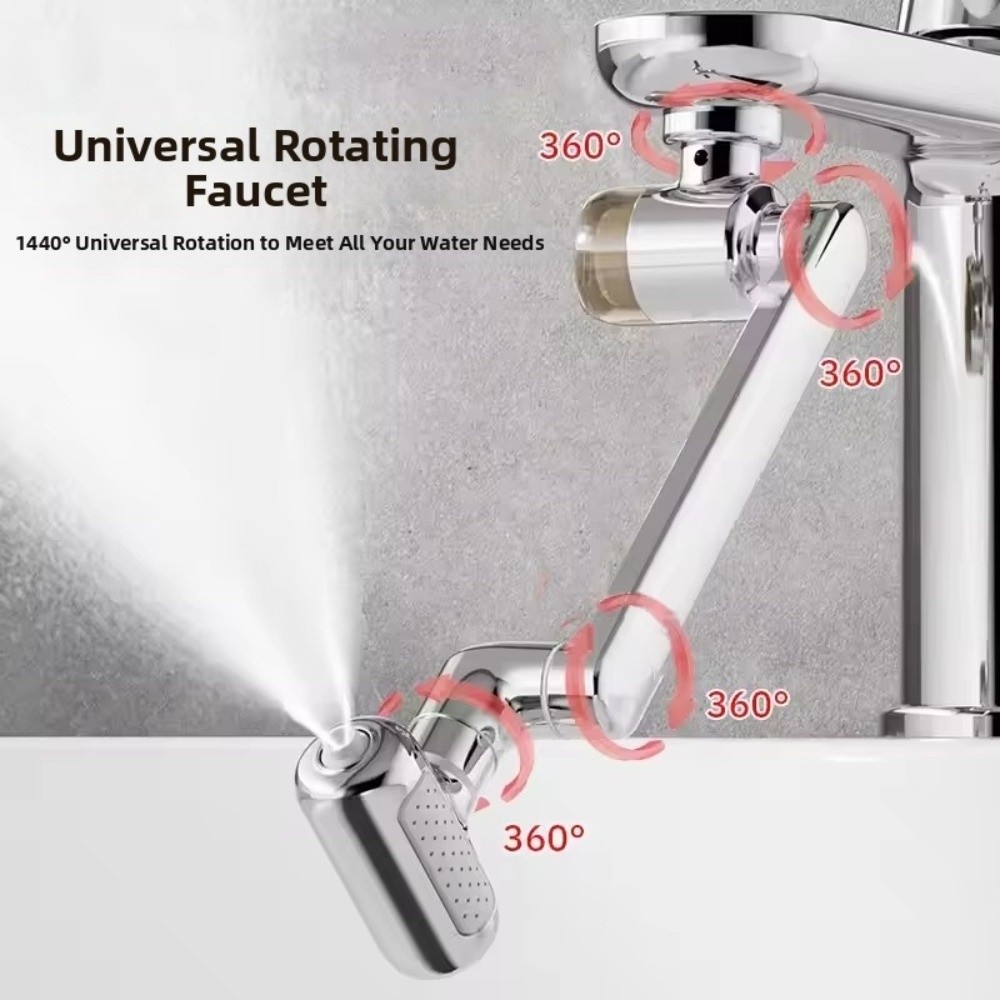1440° Rotate Kitchen Faucet 4  - Kitchen Appliances Unit ulasan dan harga