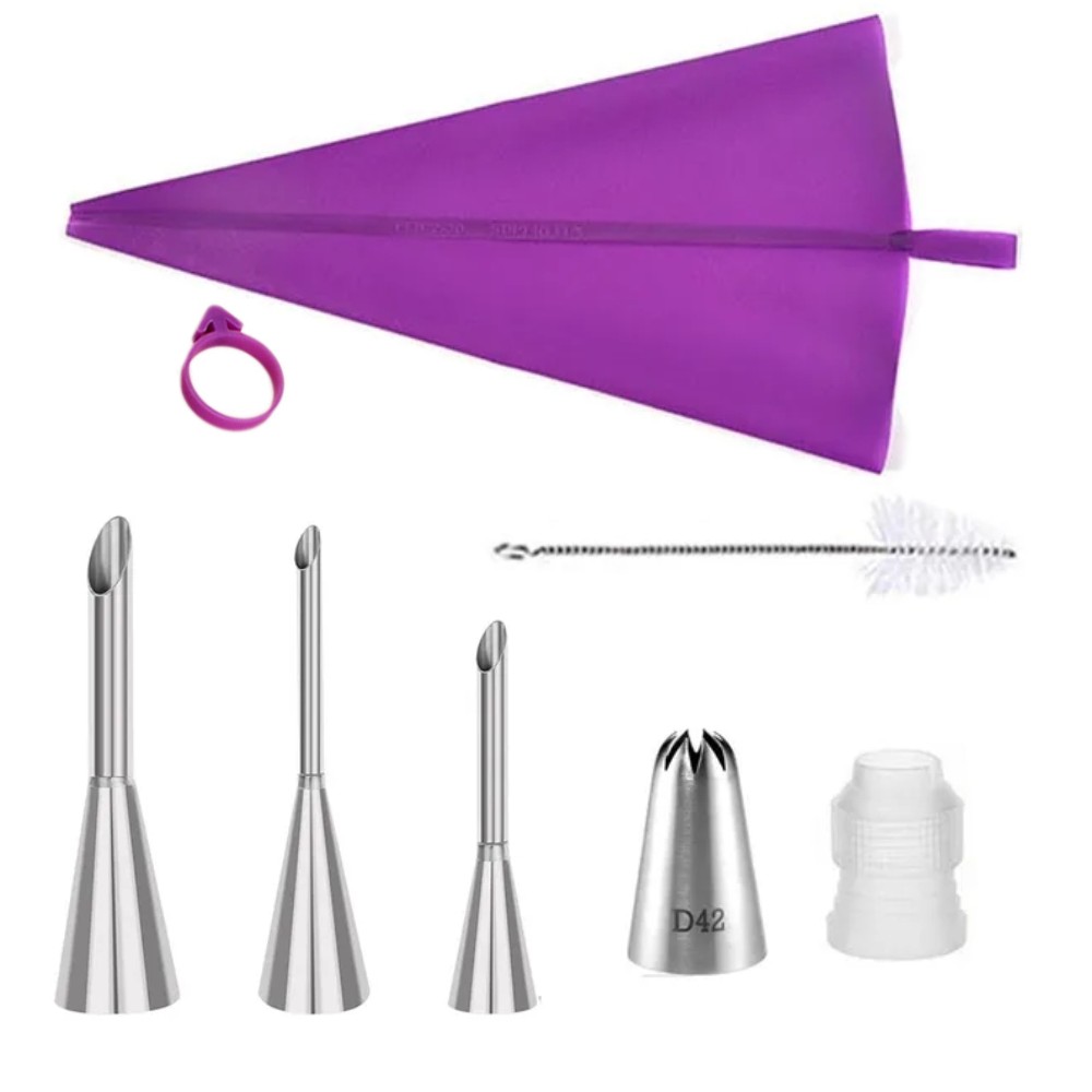 Stainless Steel Cake Decoratin - Kitchen Appliances Garage ulasan dan harga