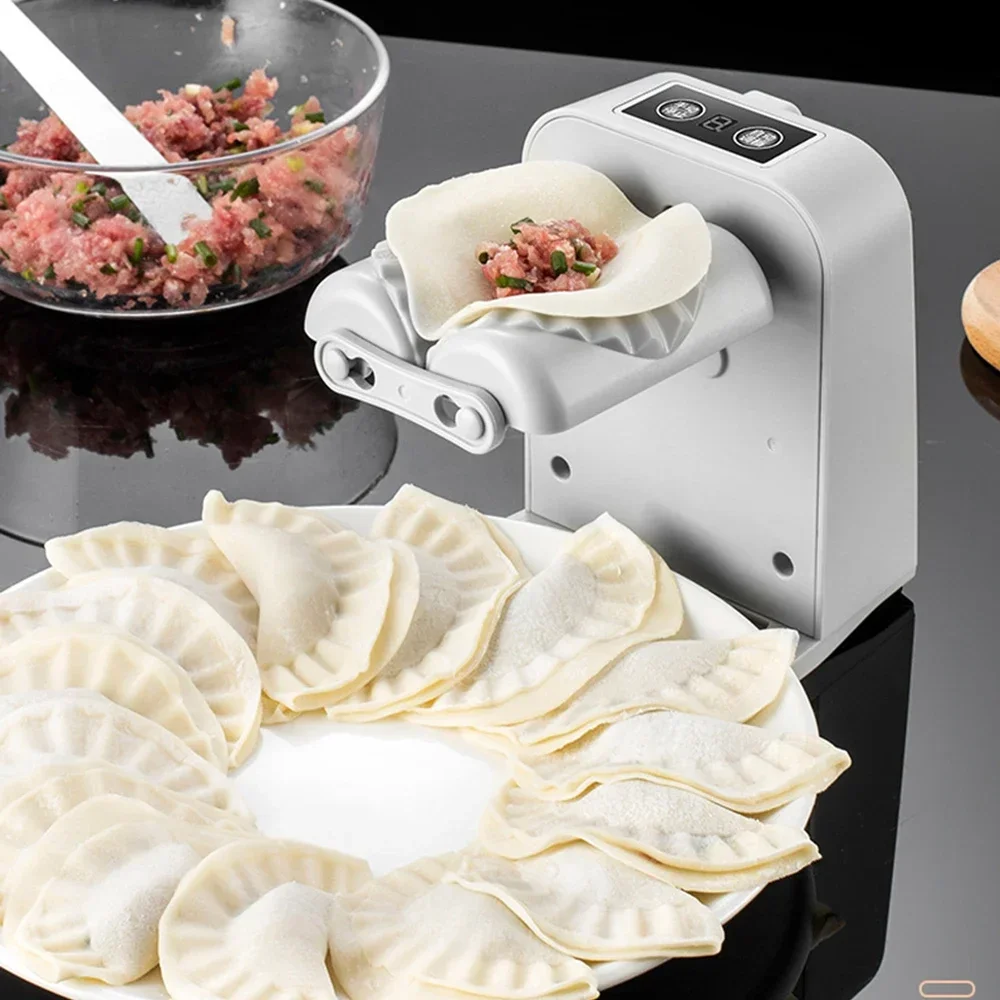 Automatic Electric Dumpling Ma - Kitchen Appliances Garage ulasan dan harga