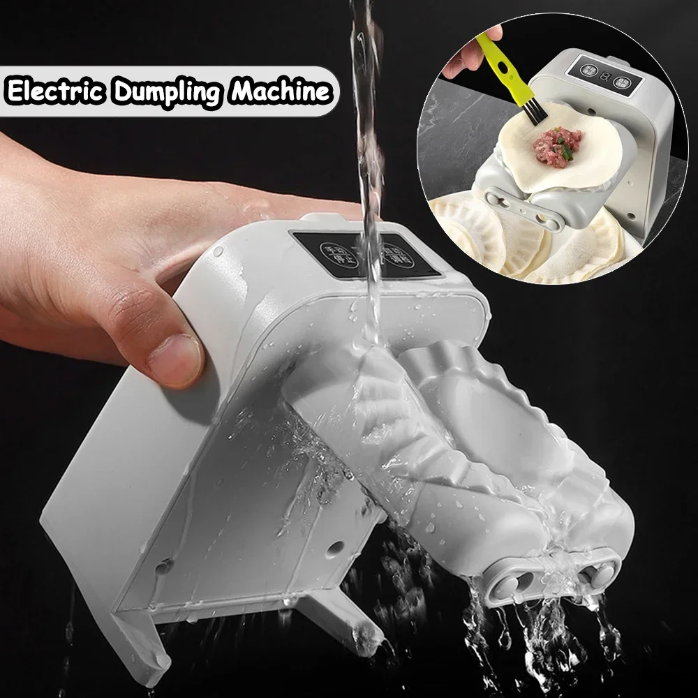 Automatic Electric Dumpling Ma - Kitchen Appliances Garage ulasan dan harga