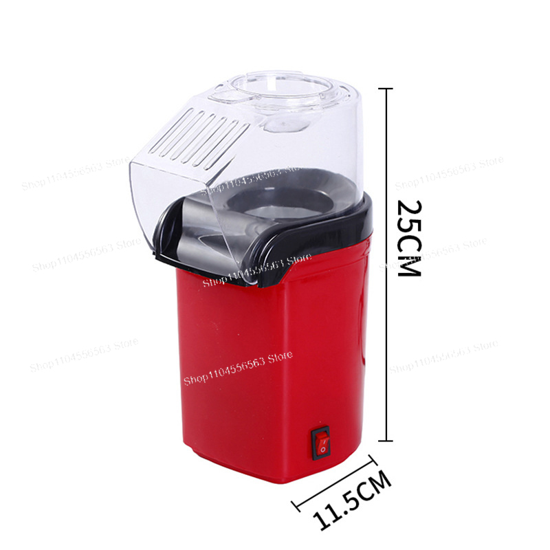 Oil-free air Corn machine,Pipo - Air Popcorn Maker ulasan dan harga