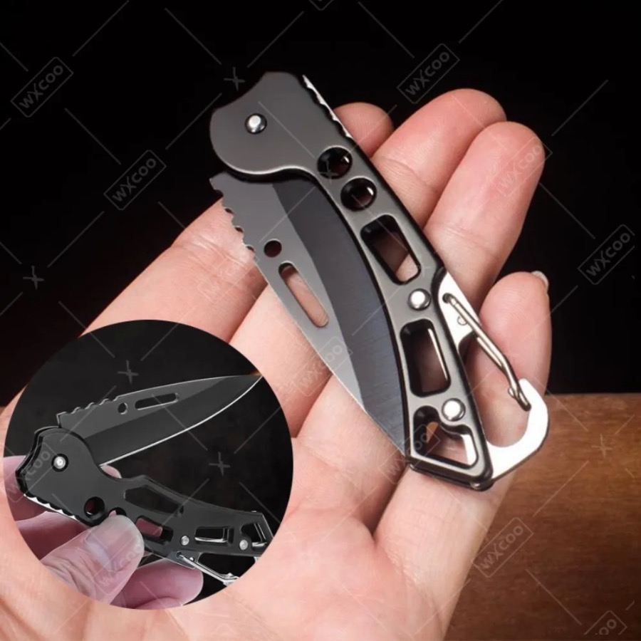WXCOO Folding Knife Pocket Kni - Kitchen Appliances Garage ulasan dan harga