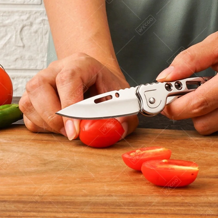 WXCOO Folding Knife Pocket Kni - Kitchen Appliances Garage ulasan dan harga