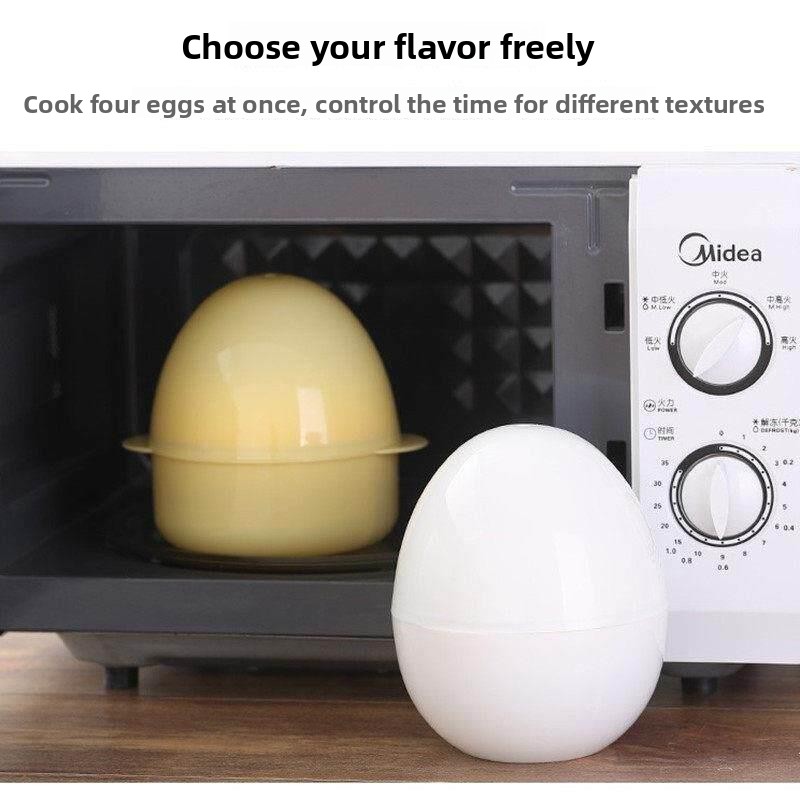 White Small Microwave Egg Cook - Kitchen Appliances Essentials ulasan dan harga
