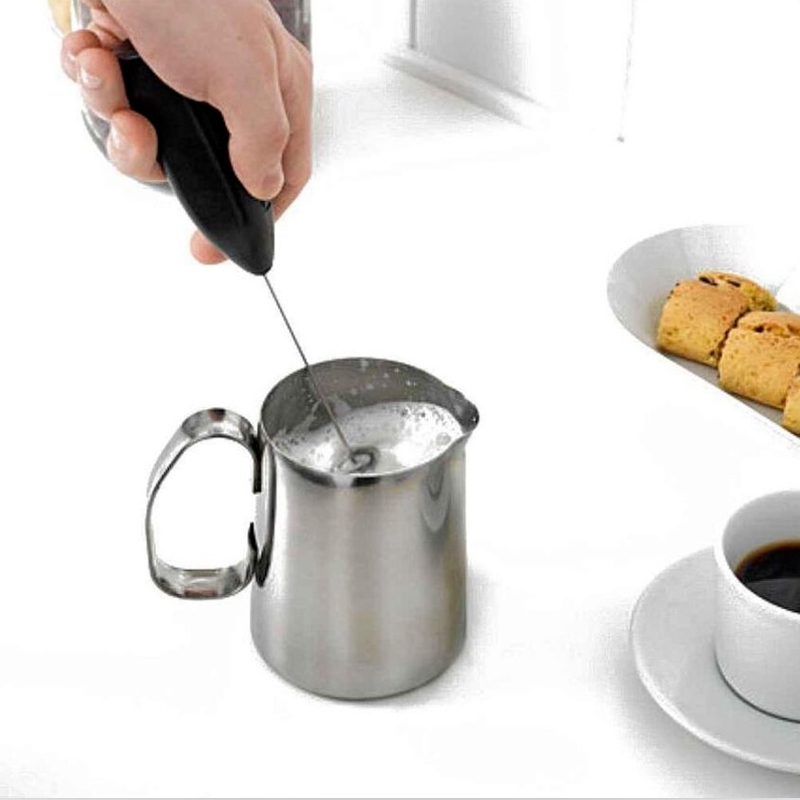 Wireless Milk Foamer Coffee Wh - Hand Mixer Electric ulasan dan harga