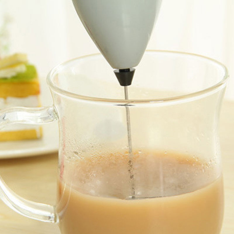 Wireless Milk Foamer Coffee Wh - Hand Mixer Electric ulasan dan harga