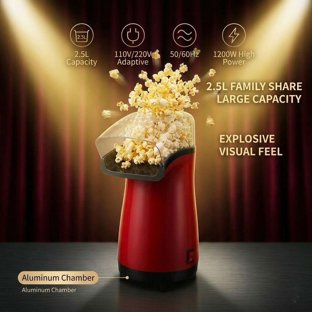 Summer Pool Party Popcorn Make - Air Popcorn Maker ulasan dan harga