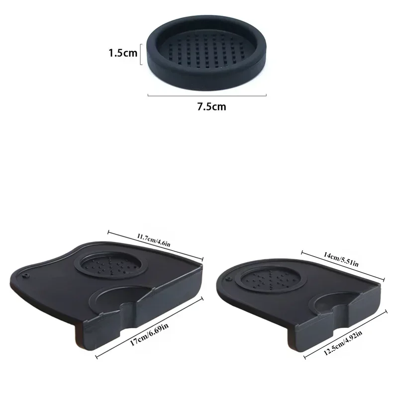 Coffee Powder Pad Non-Slip Sil - Kitchen Appliances Garage ulasan dan harga