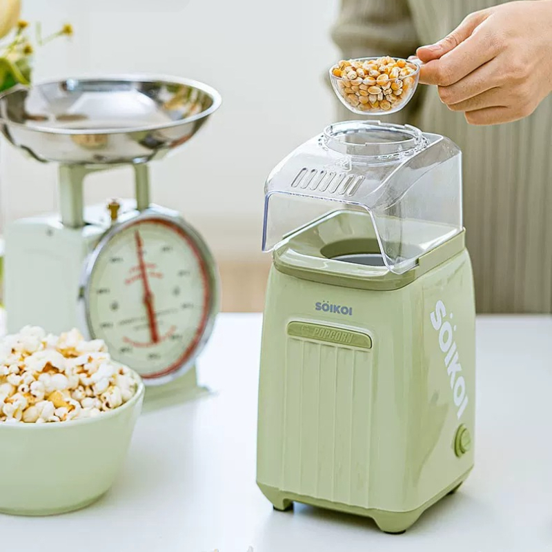Mini Popcorn Maker Machine for - Air Popcorn Maker ulasan dan harga