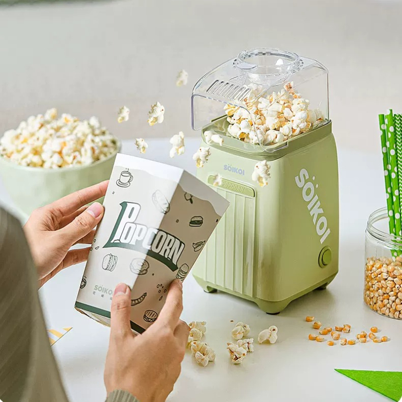 Mini Popcorn Maker Machine for - Air Popcorn Maker ulasan dan harga